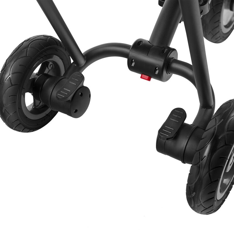 Lionelo - Tricicleta Tris Candy Mecanism de pedalare libera, Suport picioare, Control al directiei, Scaun reversibil, Rotire 360 grade, Pliabila, Roz/Gri image 25