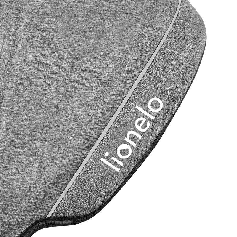 Lionelo - Tricicleta Tris Stone Grey Mecanism de pedalare libera, Suport picioare, Control al directiei, Scaun reversibil, Rotire 360 grade, Pliabila, Gri image 16