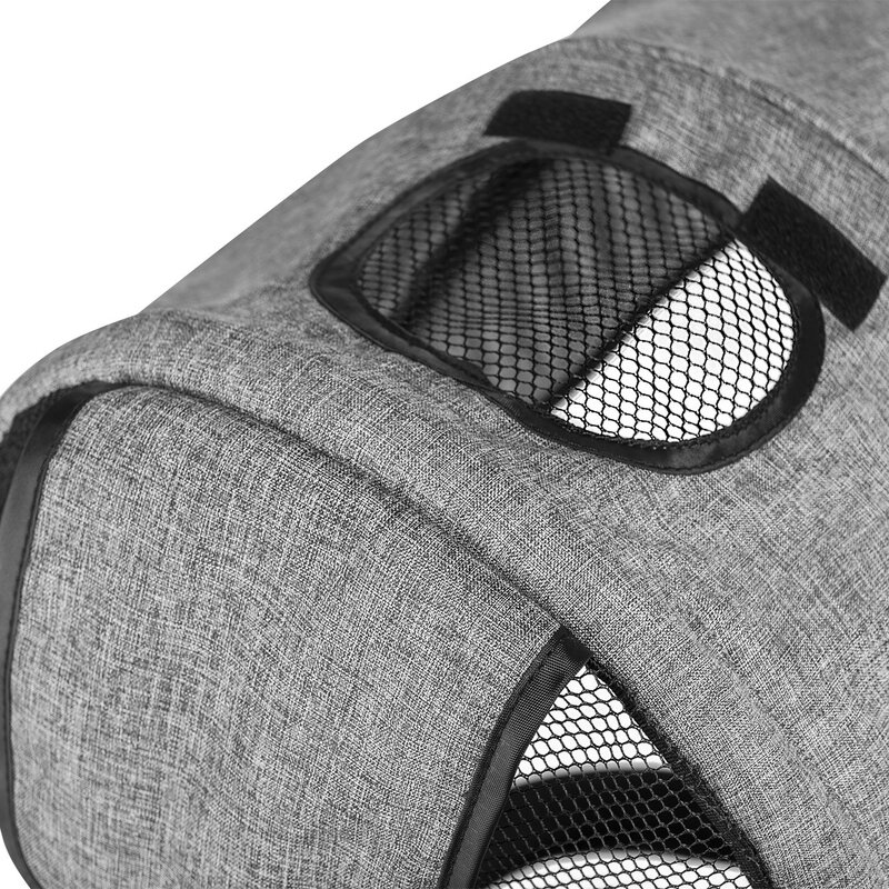 Lionelo - Tricicleta Tris Stone Grey Mecanism de pedalare libera, Suport picioare, Control al directiei, Scaun reversibil, Rotire 360 grade, Pliabila, Gri image 17