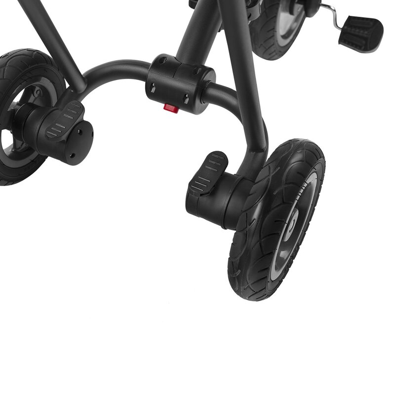 Lionelo - Tricicleta Tris Stone Grey Mecanism de pedalare libera, Suport picioare, Control al directiei, Scaun reversibil, Rotire 360 grade, Pliabila, Gri image 24