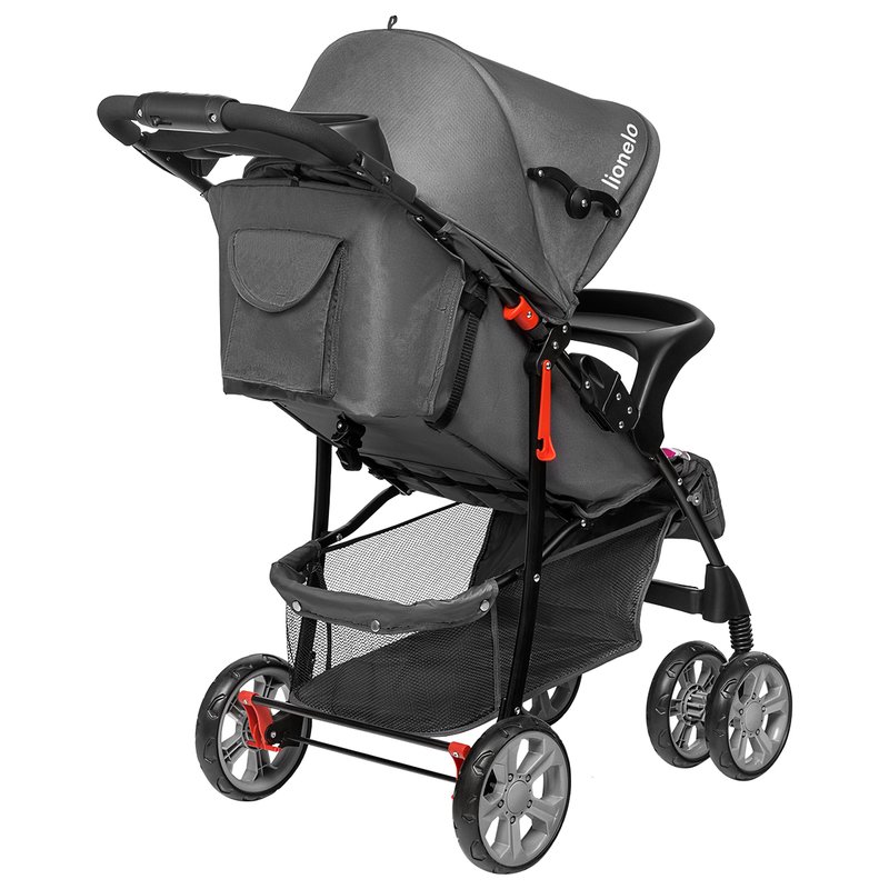 Lionelo - Carucior sport Emma Plus Scandi Cu accesorii, Roz image 11