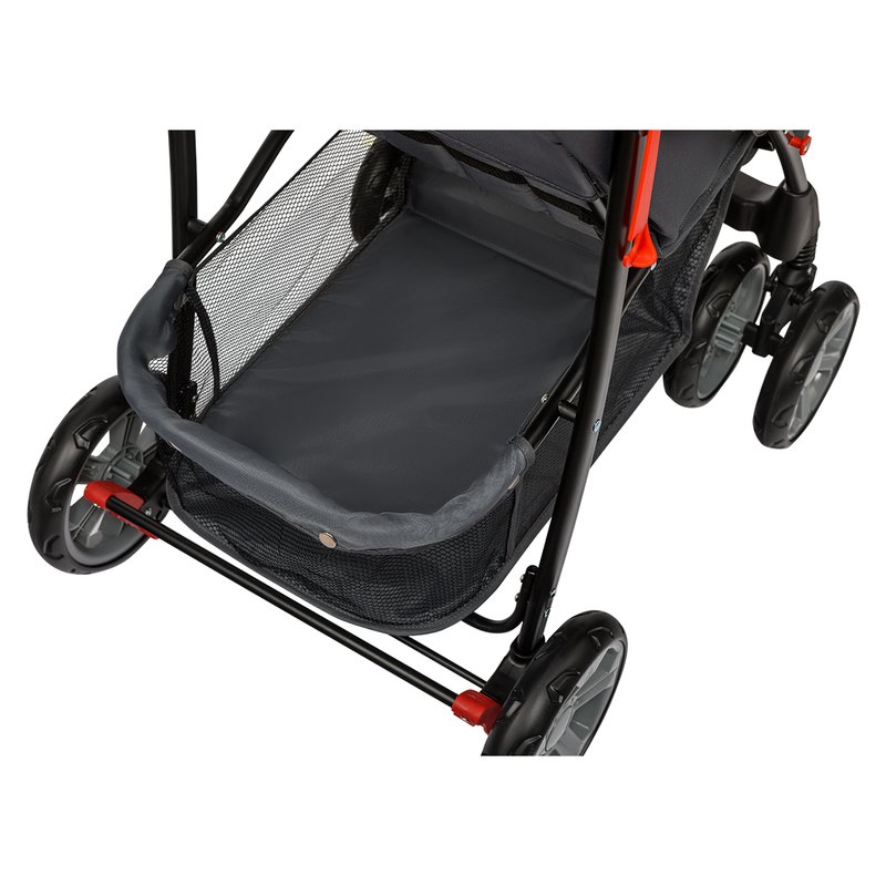 Lionelo - Carucior sport Emma Plus Scandi Cu accesorii, Roz image 13