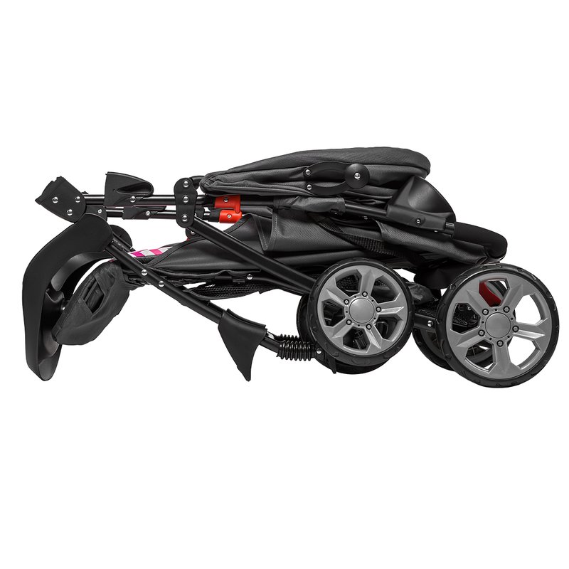 Lionelo - Carucior sport Emma Plus Scandi Cu accesorii, Roz image 18