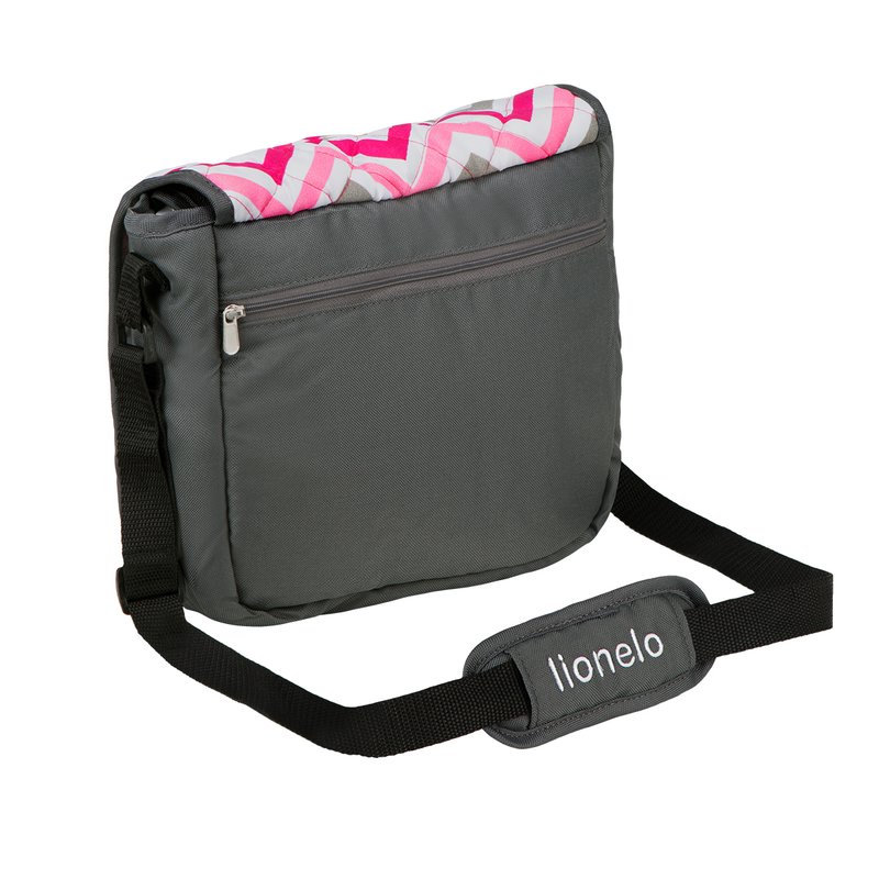 Lionelo - Carucior sport Emma Plus Scandi Cu accesorii, Roz image 19