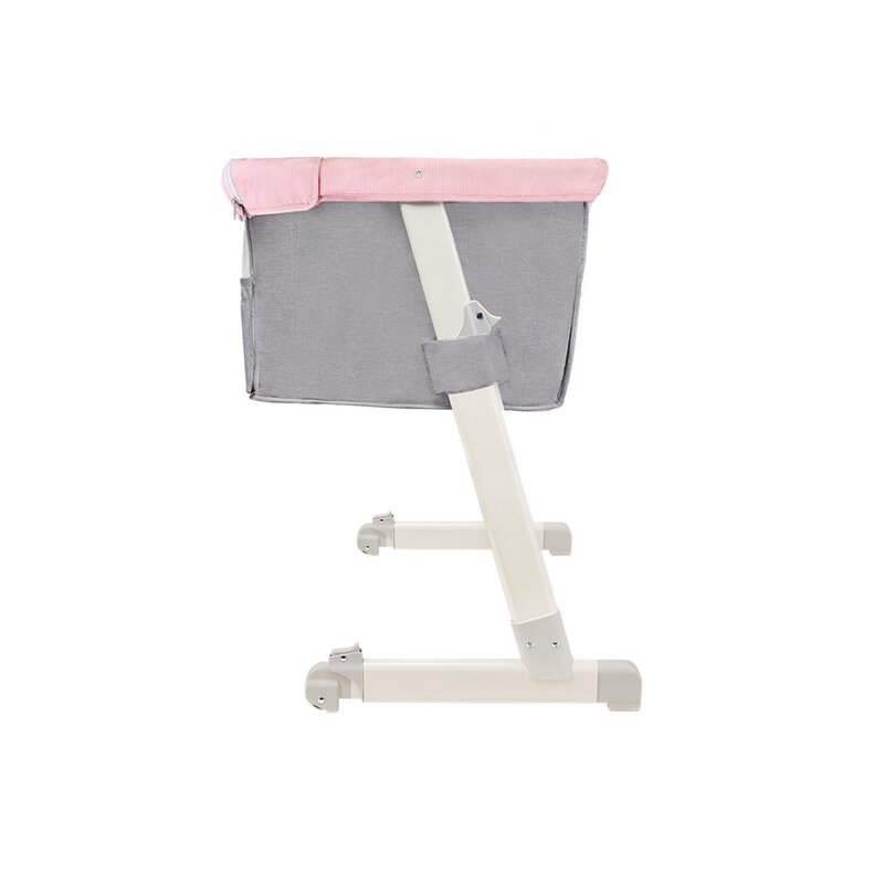 Lionelo - Patut co-sleeper Theo Magnolia 2 in 1, 90x50 cm, Roz image 13