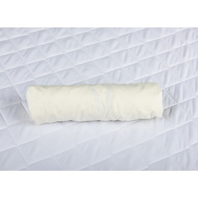 BabyNeeds - Cearceaf cu elastic 140x70 cm, Crem image 1