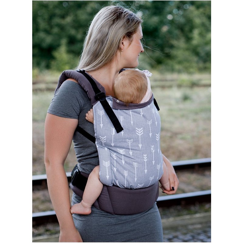 Luna Dream - Marsupiu ergonomic 2 in 1, Arrows image 3