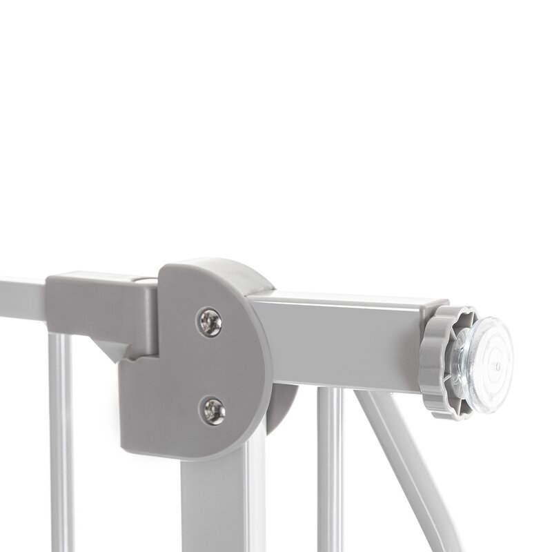 Lionelo - Poarta de siguranta prin presiune Truus Slim, 105 cm, Gri image 7