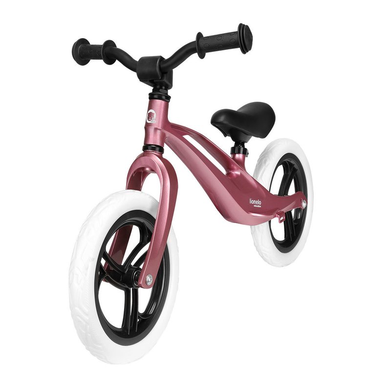 Lionelo - Bicicleta fara pedale Bart, 12 , Bubblegum