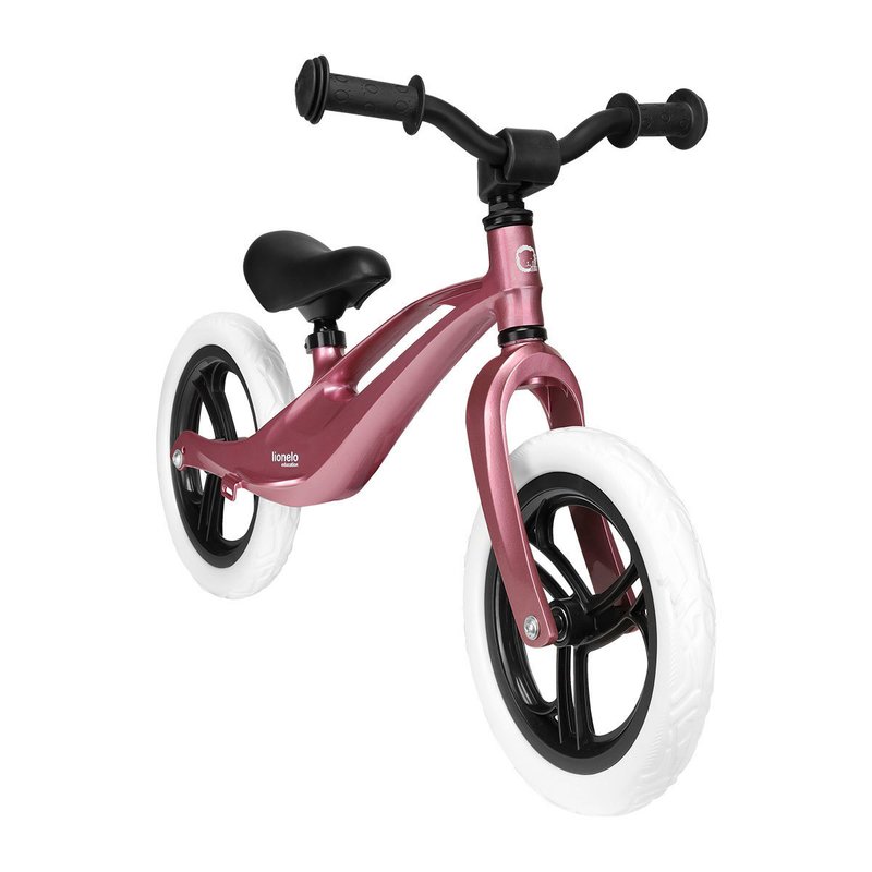 Lionelo - Bicicleta fara pedale Bart, 12 , Bubblegum image 4