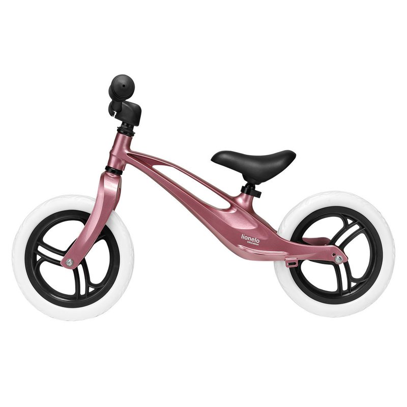 Lionelo - Bicicleta fara pedale Bart, 12 , Bubblegum image 5