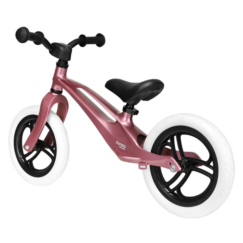 Lionelo - Bicicleta fara pedale Bart, 12 , Bubblegum image 6