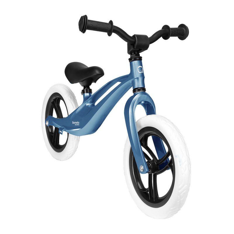 Lionelo - Bicicleta fara pedale Bart, 12 , Sky Blue image 4