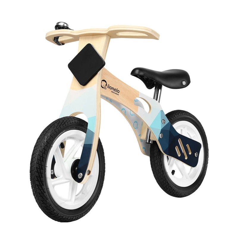 Lionelo - Bicicleta fara pedale Willy Indygo, 12”, Albastru image 1
