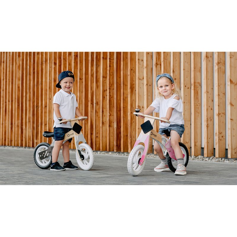 Lionelo - Bicicleta fara pedale Willy Indygo, 12”, Albastru image 5