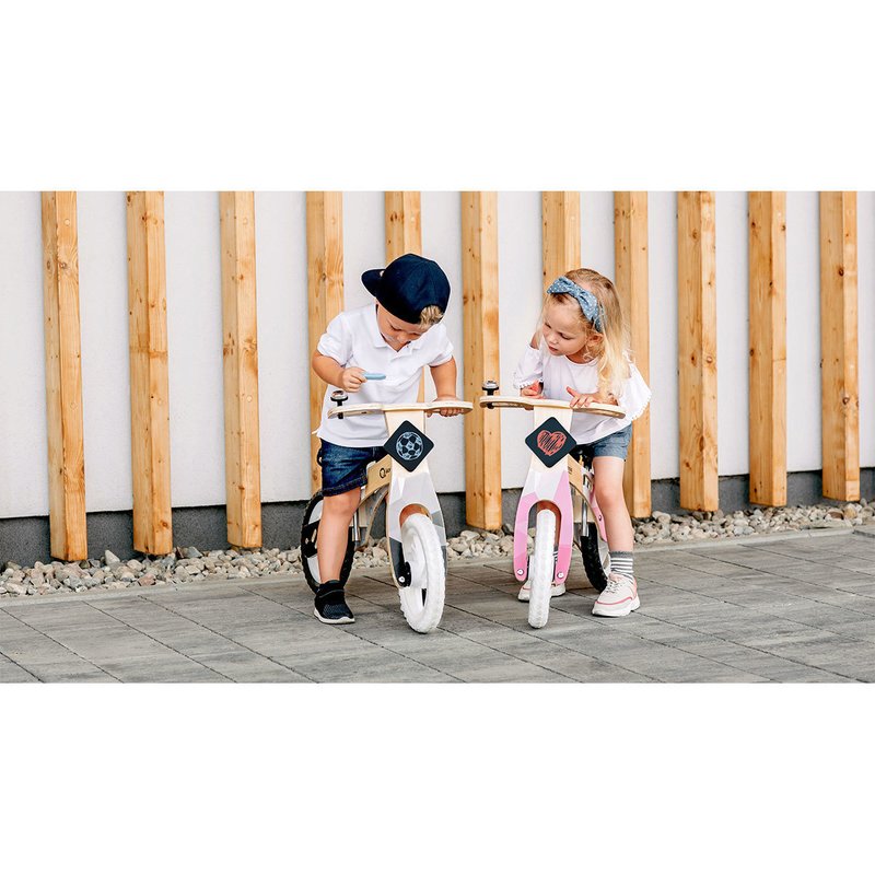 Lionelo - Bicicleta fara pedale Willy Indygo, 12”, Albastru image 6