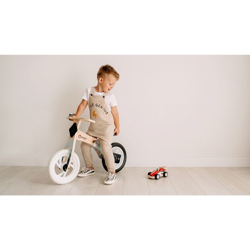 Lionelo - Bicicleta fara pedale Willy Indygo, 12”, Albastru image 7