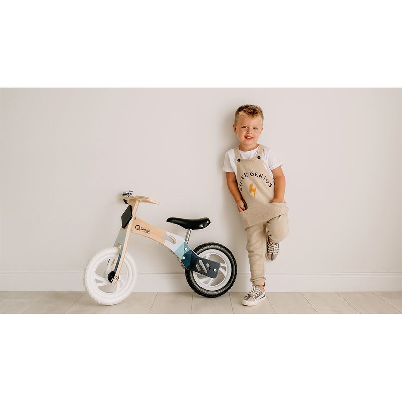 Lionelo - Bicicleta fara pedale Willy Indygo, 12”, Albastru image 9
