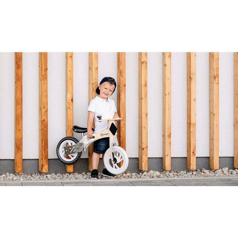 Lionelo - Bicicleta fara pedale Willy Indygo, 12”, Albastru image 10