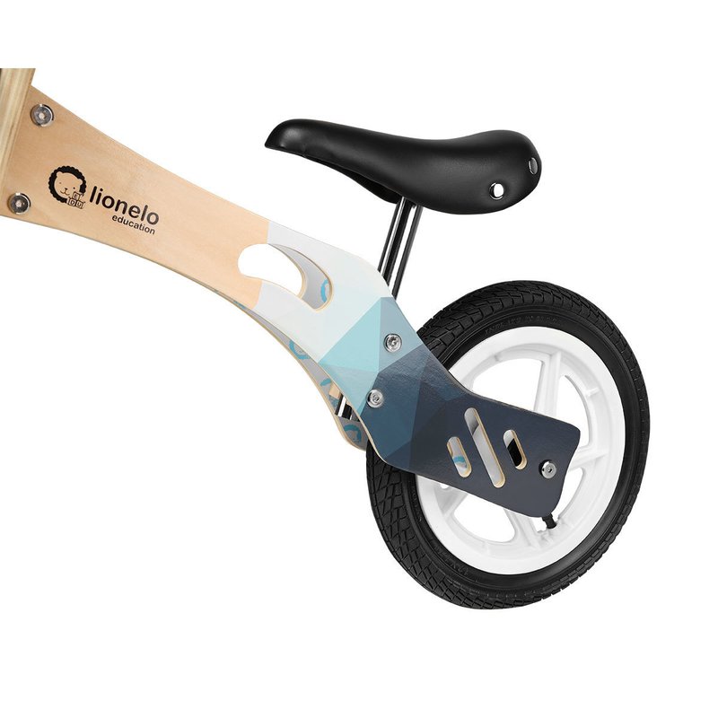 Lionelo - Bicicleta fara pedale Willy Indygo, 12”, Albastru image 17