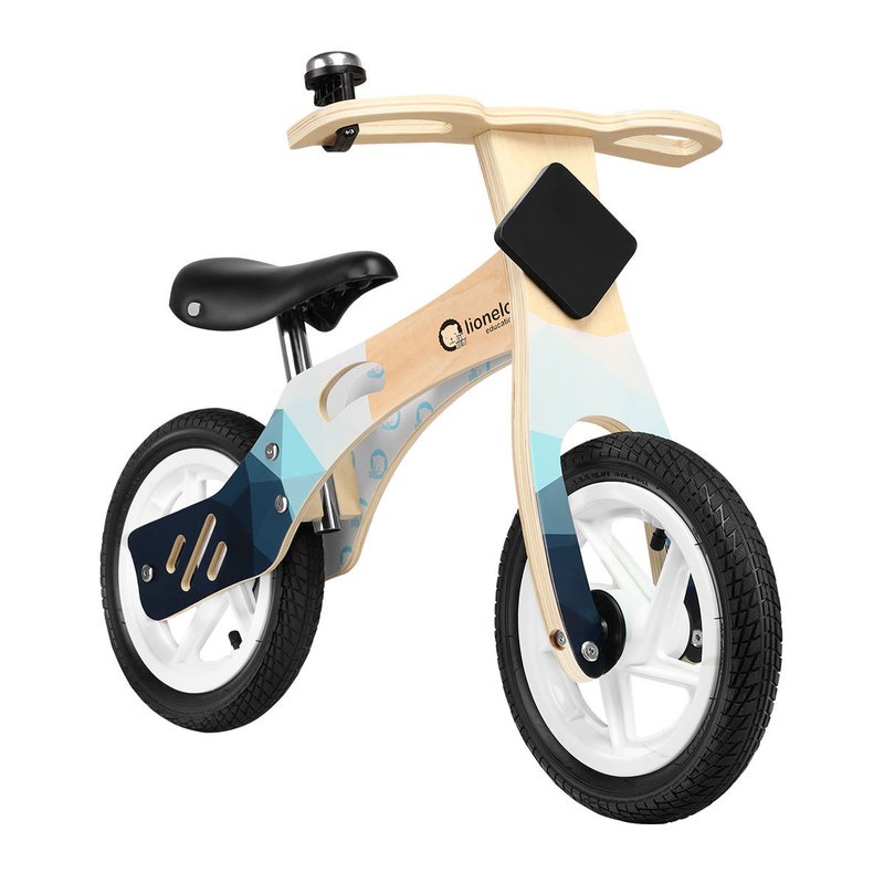 Lionelo - Bicicleta fara pedale Willy Indygo, 12”, Albastru image 18