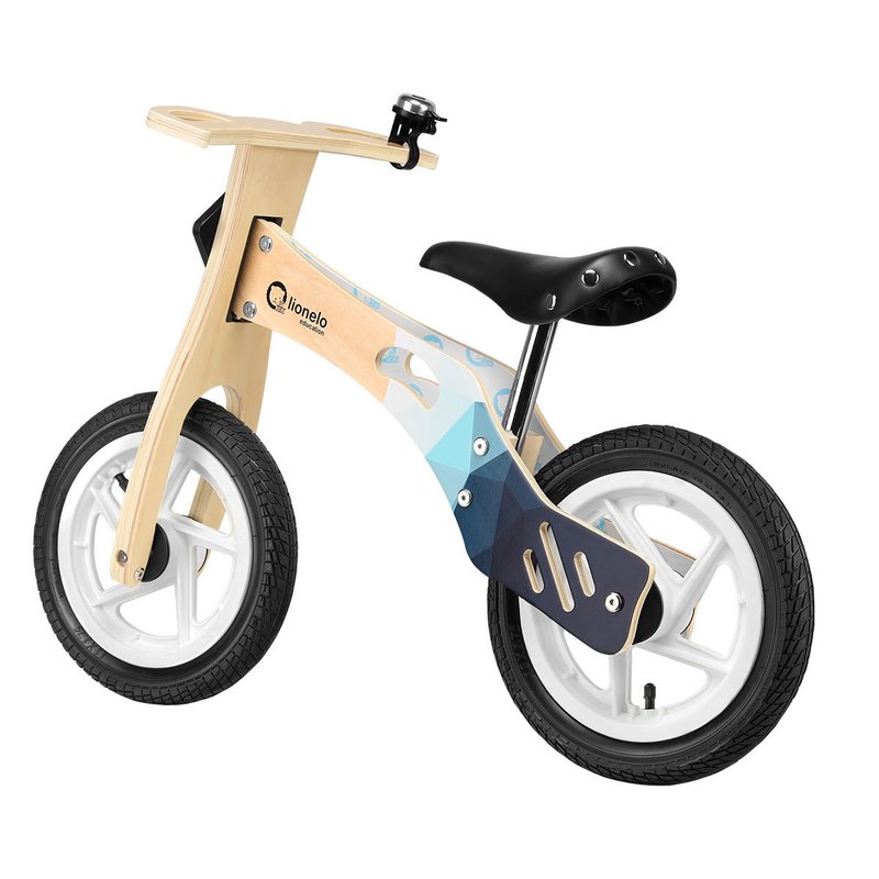 Lionelo - Bicicleta fara pedale Willy Indygo, 12”, Albastru image 19