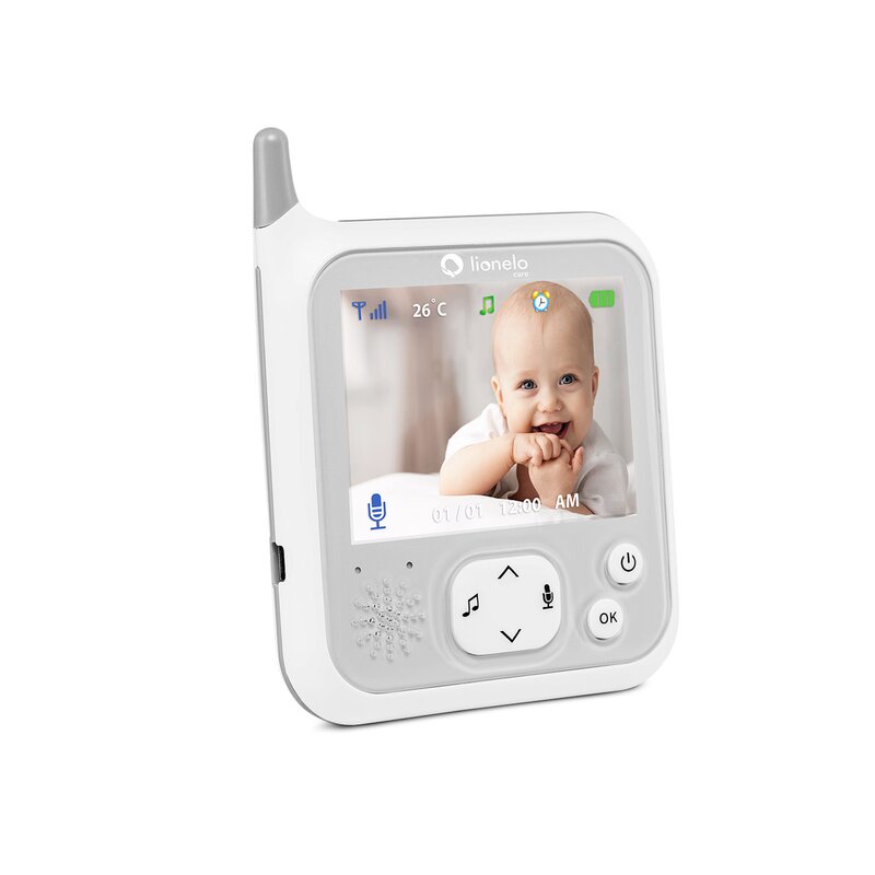 Lionelo - Videofon Babyline 7.1 , Cu melodii, Cu lampa inclusa image 7