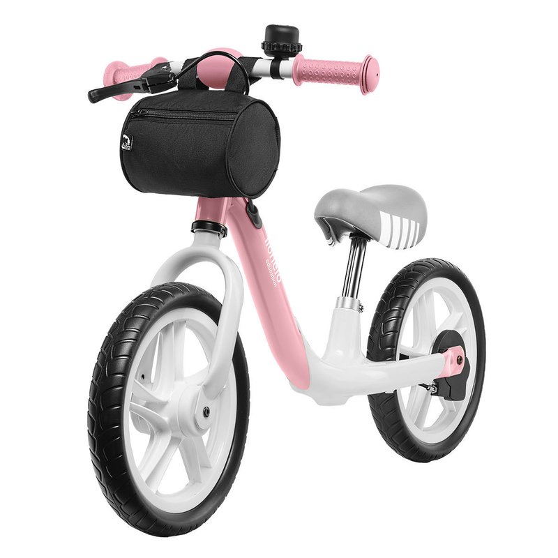 Lionelo - Bicicleta fara pedale Arie, 12″, Bubblegum