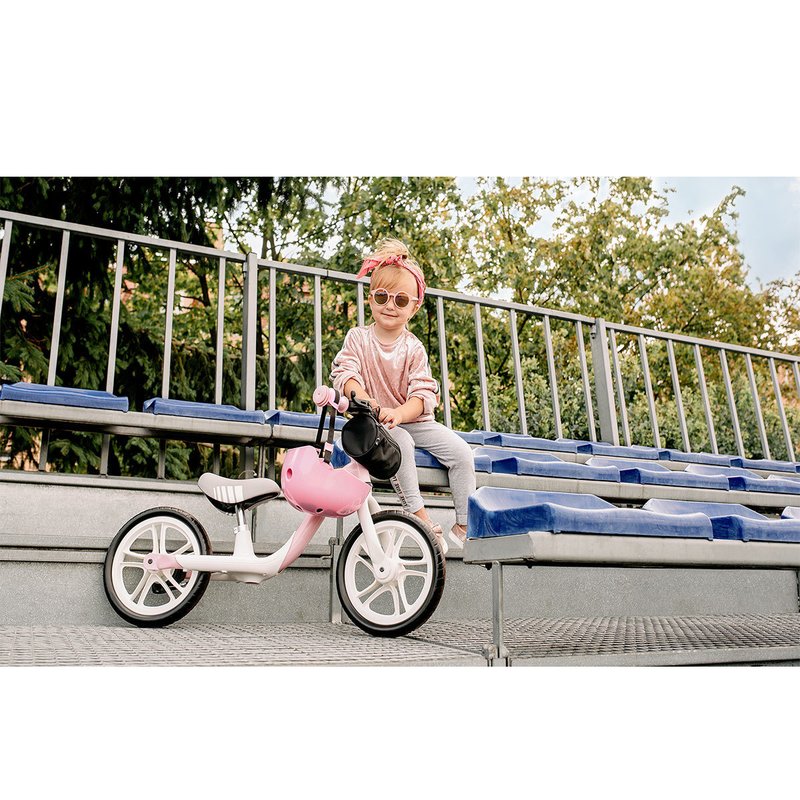 Lionelo - Bicicleta fara pedale Arie, 12″, Bubblegum image 3