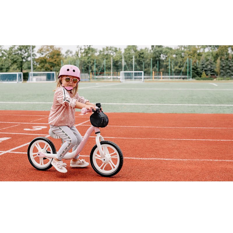 Lionelo - Bicicleta fara pedale Arie, 12″, Bubblegum image 4