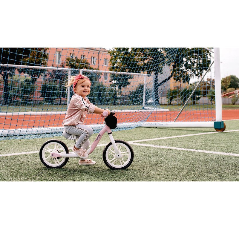 Lionelo - Bicicleta fara pedale Arie, 12″, Bubblegum image 5