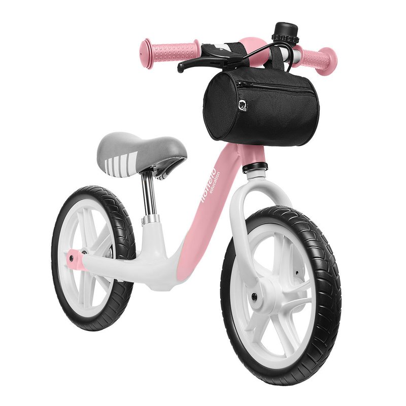 Lionelo - Bicicleta fara pedale Arie, 12″, Bubblegum image 6