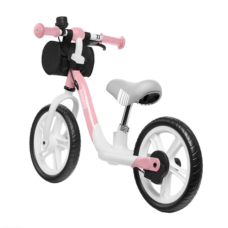 Lionelo - Bicicleta fara pedale Arie, 12″, Bubblegum image 7