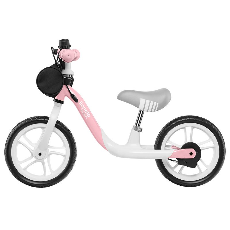 Lionelo - Bicicleta fara pedale Arie, 12″, Bubblegum image 8