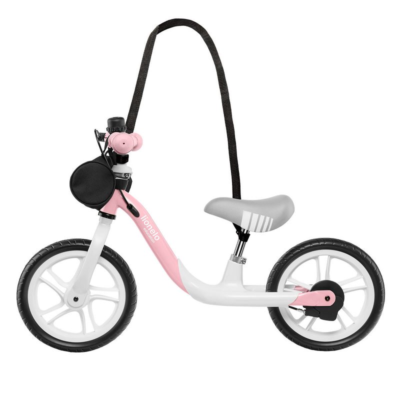 Lionelo - Bicicleta fara pedale Arie, 12″, Bubblegum image 9