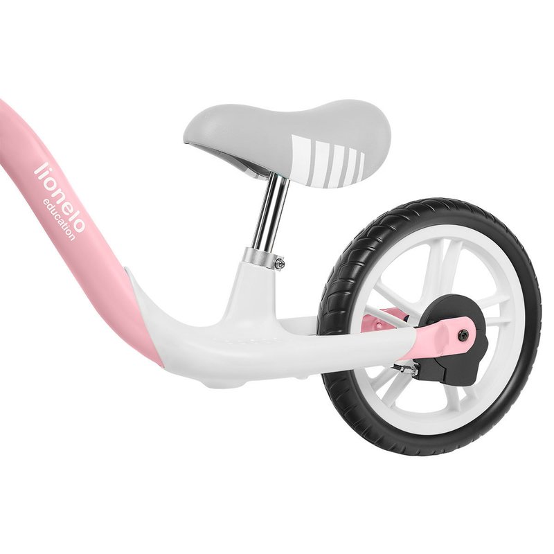 Lionelo - Bicicleta fara pedale Arie, 12″, Bubblegum image 11