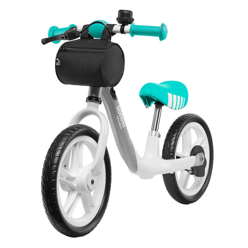 Lionelo - Bicicleta fara pedale Arie, 12″, Graphite