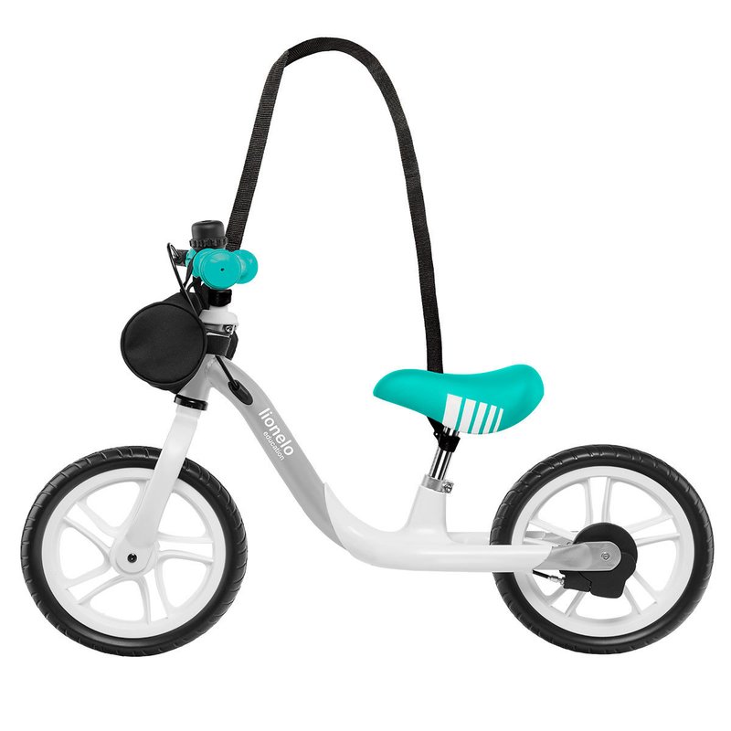 Lionelo - Bicicleta fara pedale Arie, 12″, Graphite image 6