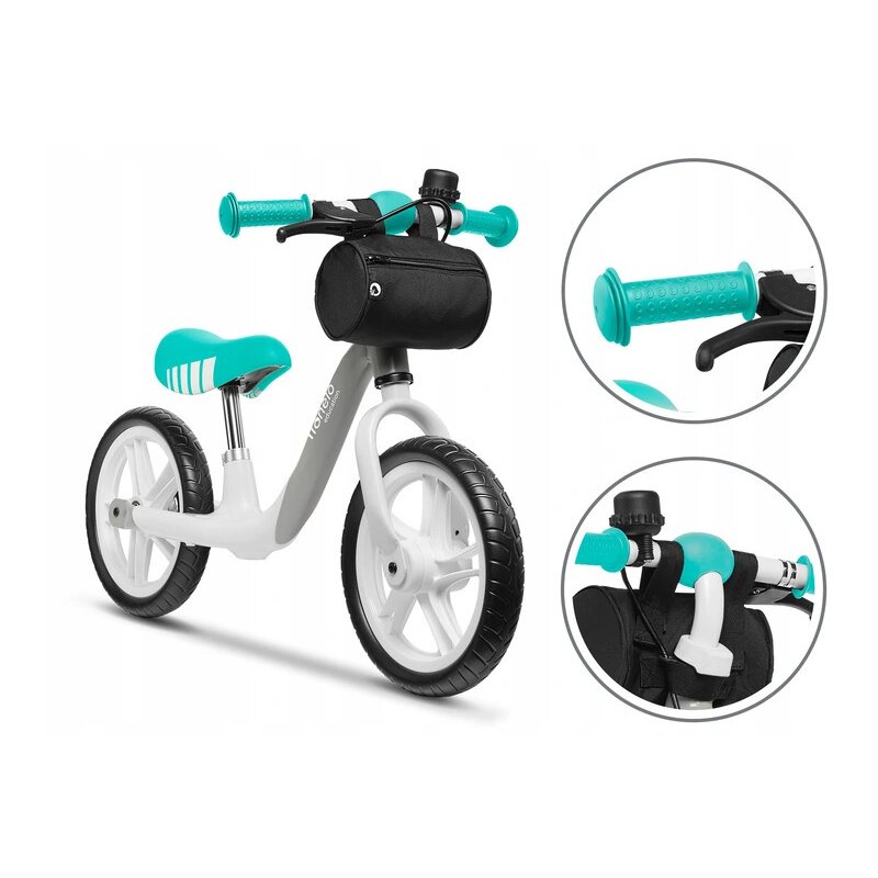 Lionelo - Bicicleta fara pedale Arie, 12″, Graphite image 14