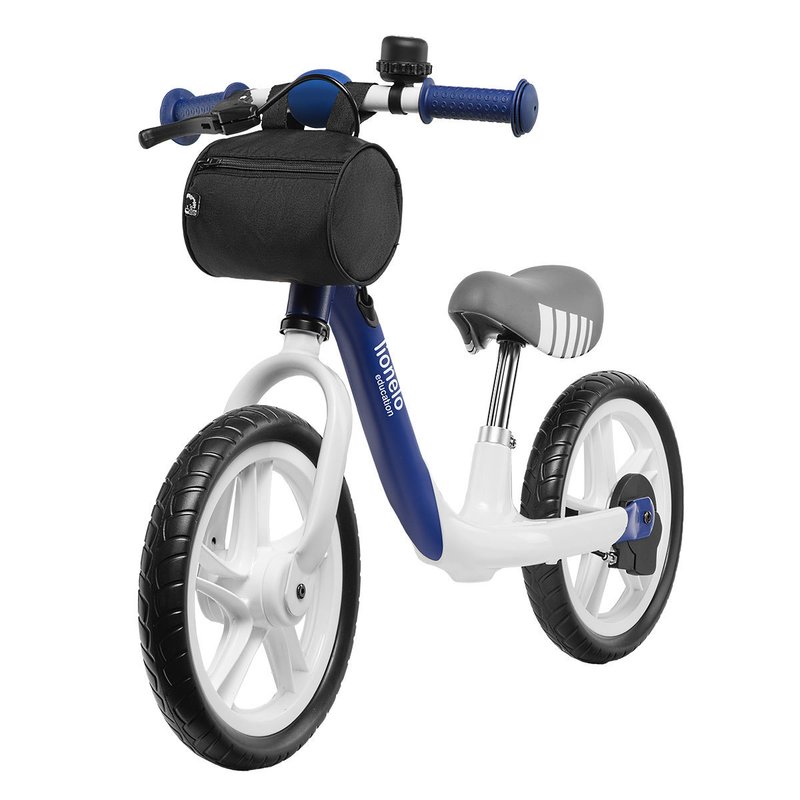 Lionelo - Bicicleta fara pedale Arie, 12″, Indygo