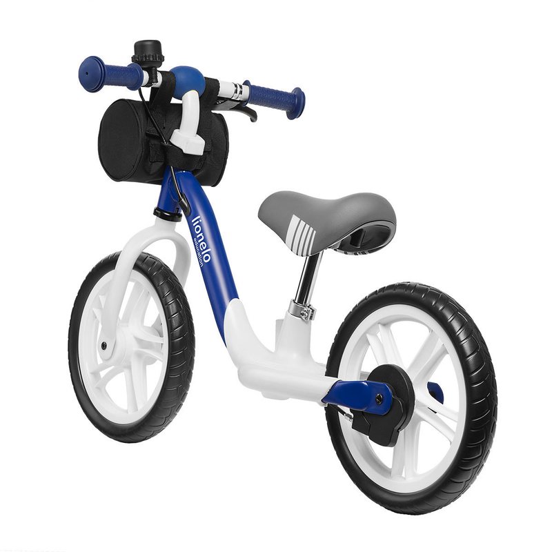 Lionelo - Bicicleta fara pedale Arie, 12″, Indygo image 4