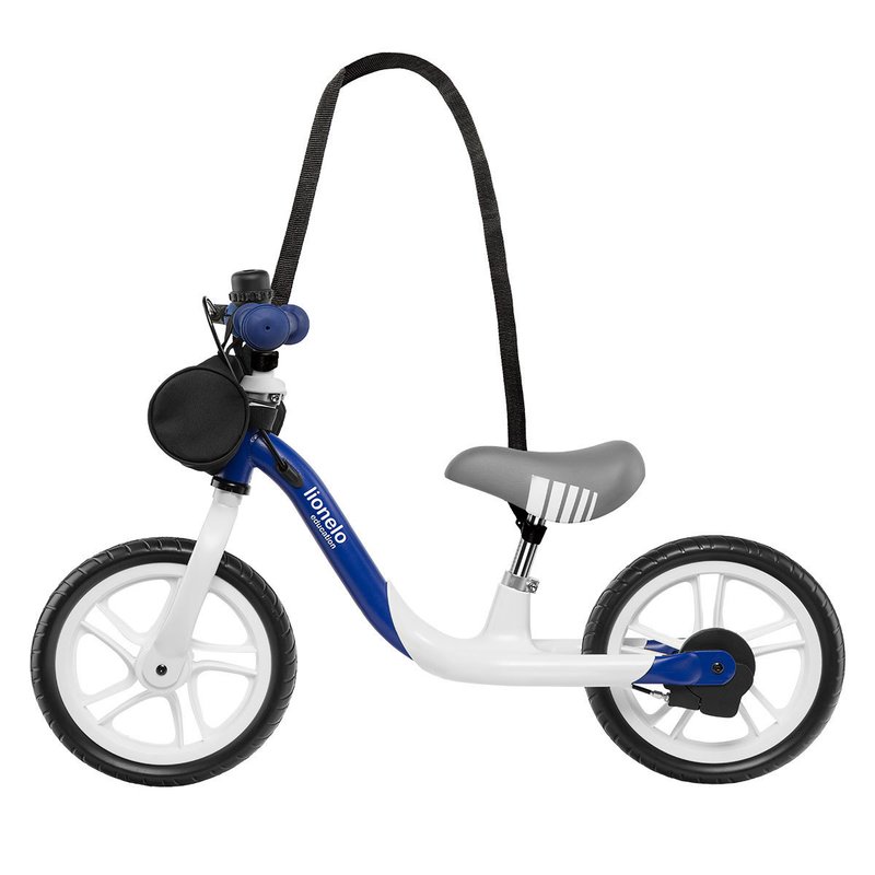 Lionelo - Bicicleta fara pedale Arie, 12″, Indygo image 5