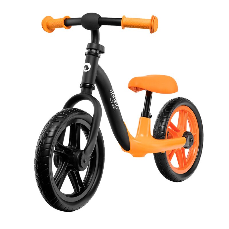 Lionelo - Bicicleta fara pedale Alex, 12″, Orange image 1