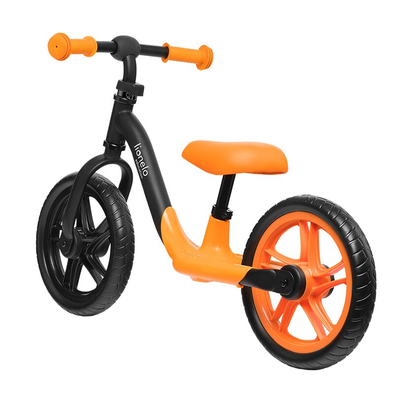 Lionelo - Bicicleta pedale Alex, Orange [Vezi oferta!] Baby24.ro