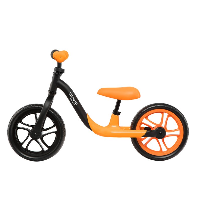 Lionelo - Bicicleta fara pedale Alex, 12″, Orange image 6