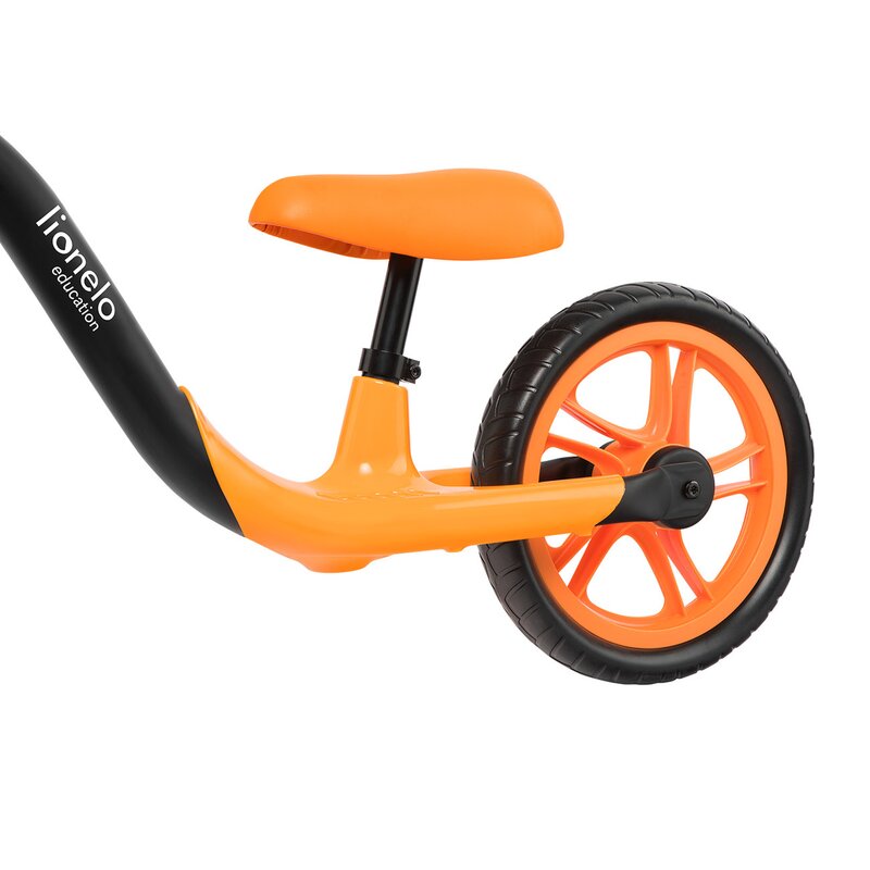 Lionelo - Bicicleta fara pedale Alex, 12″, Orange image 7