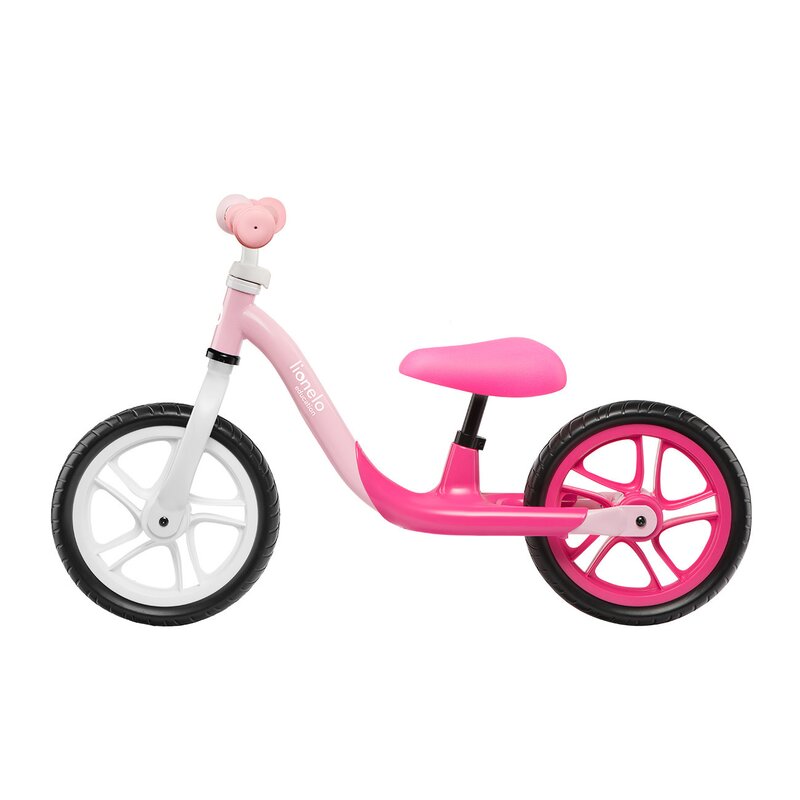 Lionelo - Bicicleta fara pedale Alex, 12″, Bubblegum image 6