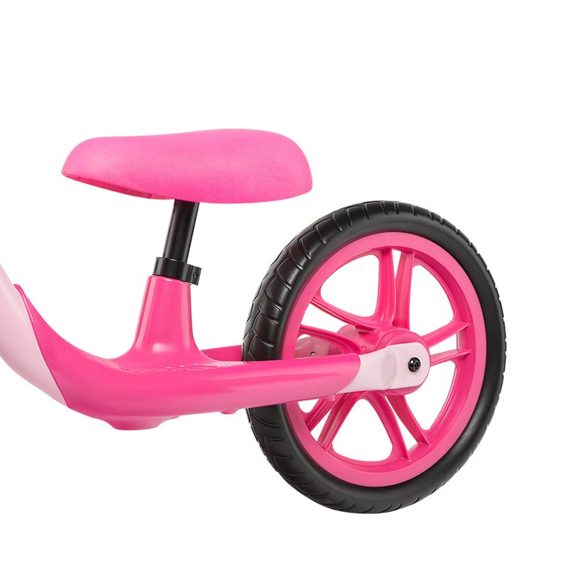 Lionelo - Bicicleta fara pedale Alex, 12″, Bubblegum image 7