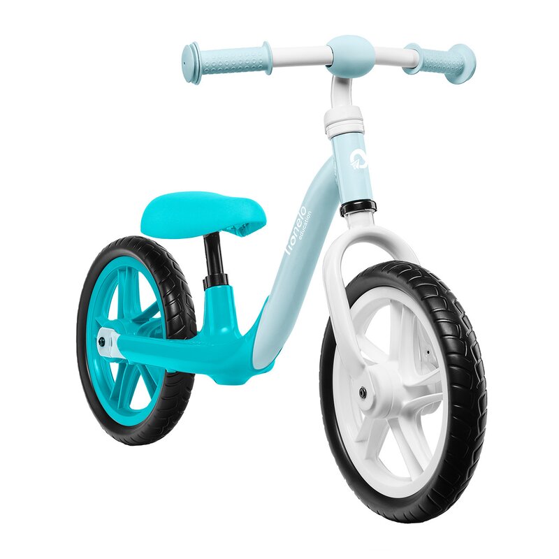 Lionelo - Bicicleta fara pedale Alex, 12″, Turquoise image 3