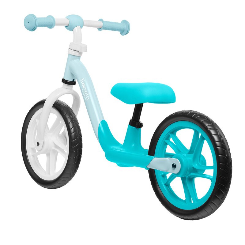 Lionelo - Bicicleta fara pedale Alex, 12″, Turquoise image 5